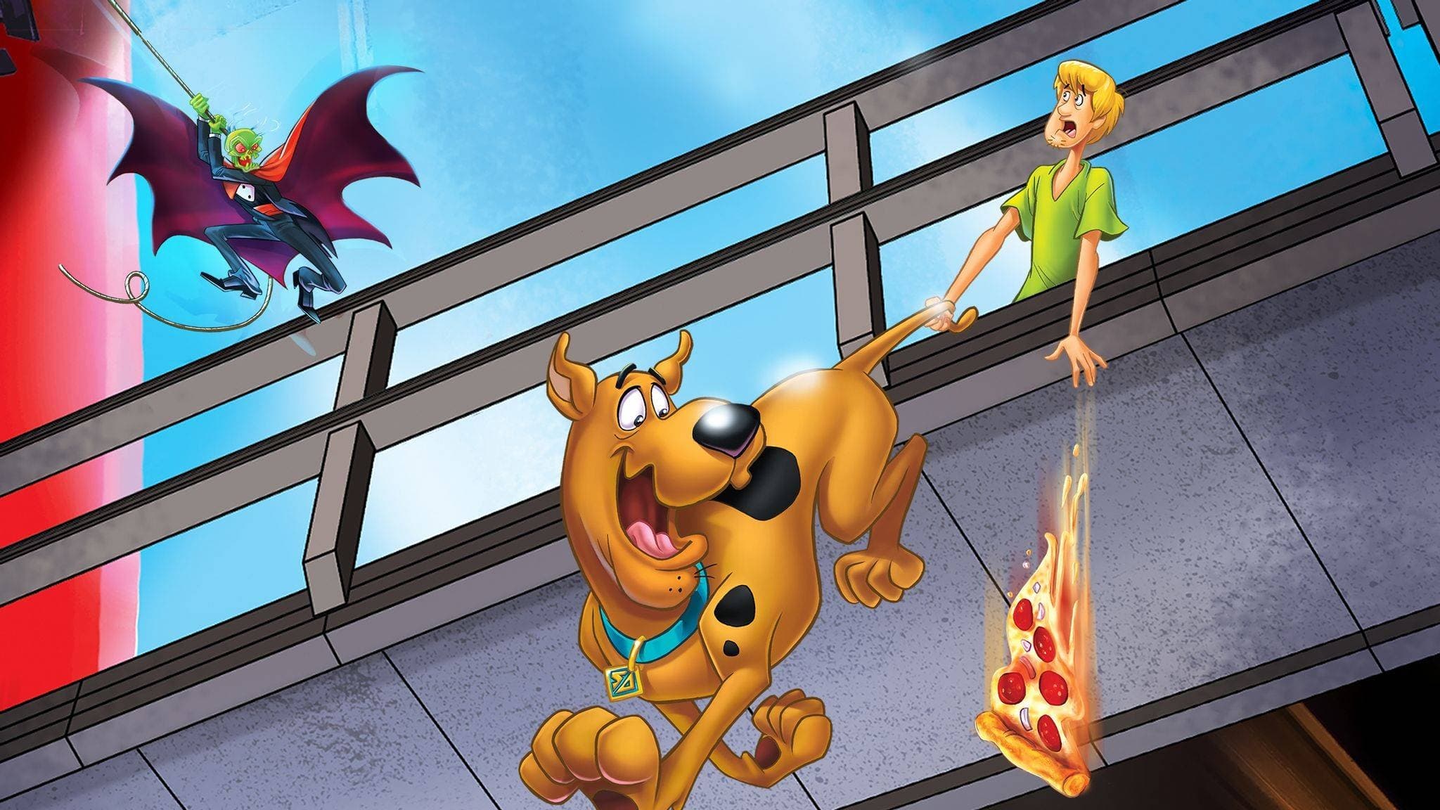 Scooby-Doo! Miedo al escenario (2013)