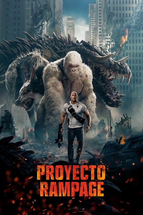 Rampage: Devastación (2018)