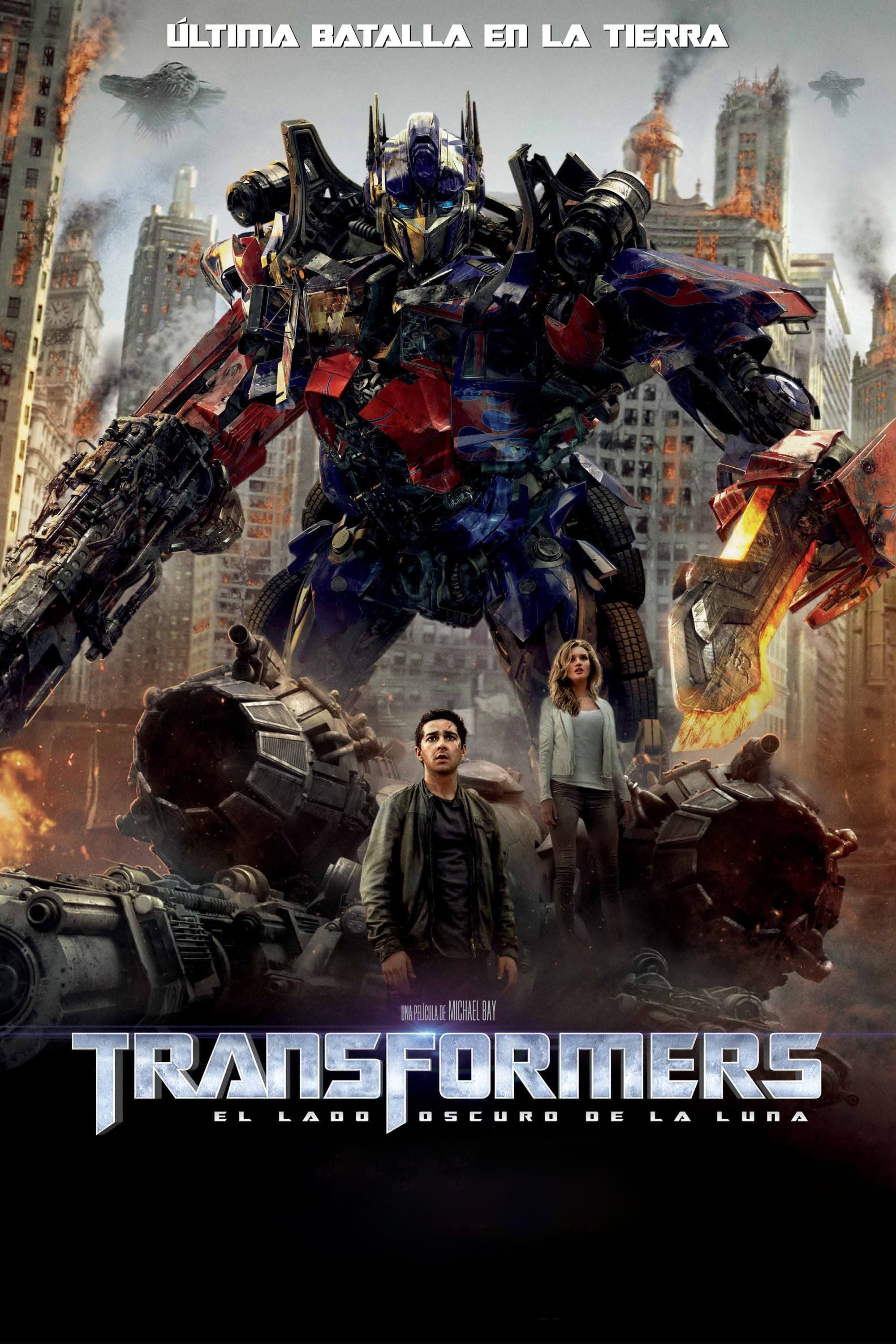 Transformers: el lado oscuro de la luna (2011)