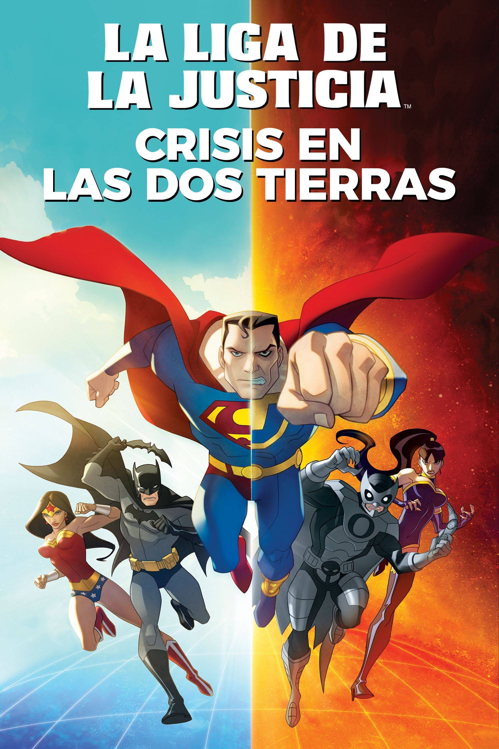 Liga de la Justicia: Crisis en las dos tierras (2010)