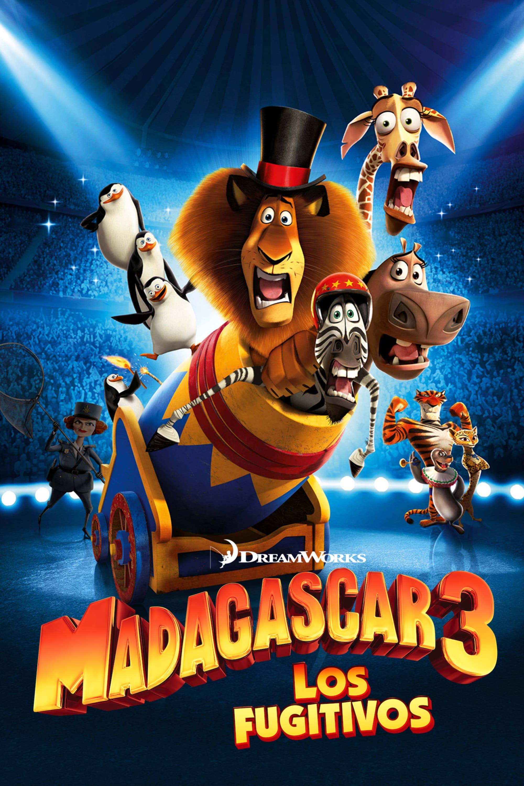 Madagascar 3: Los Fugitivos (2012)