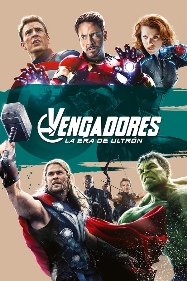 Avengers 2: Era de Ultrón (2015)