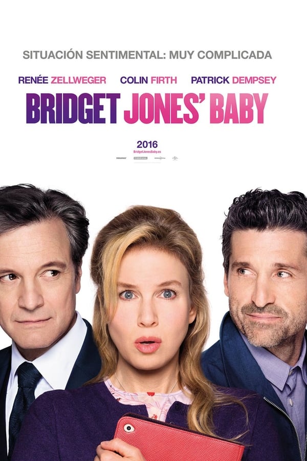 El Bebé de Bridget Jones (2016)