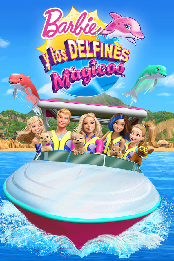 Barbie y los delfines mágicos (2017)