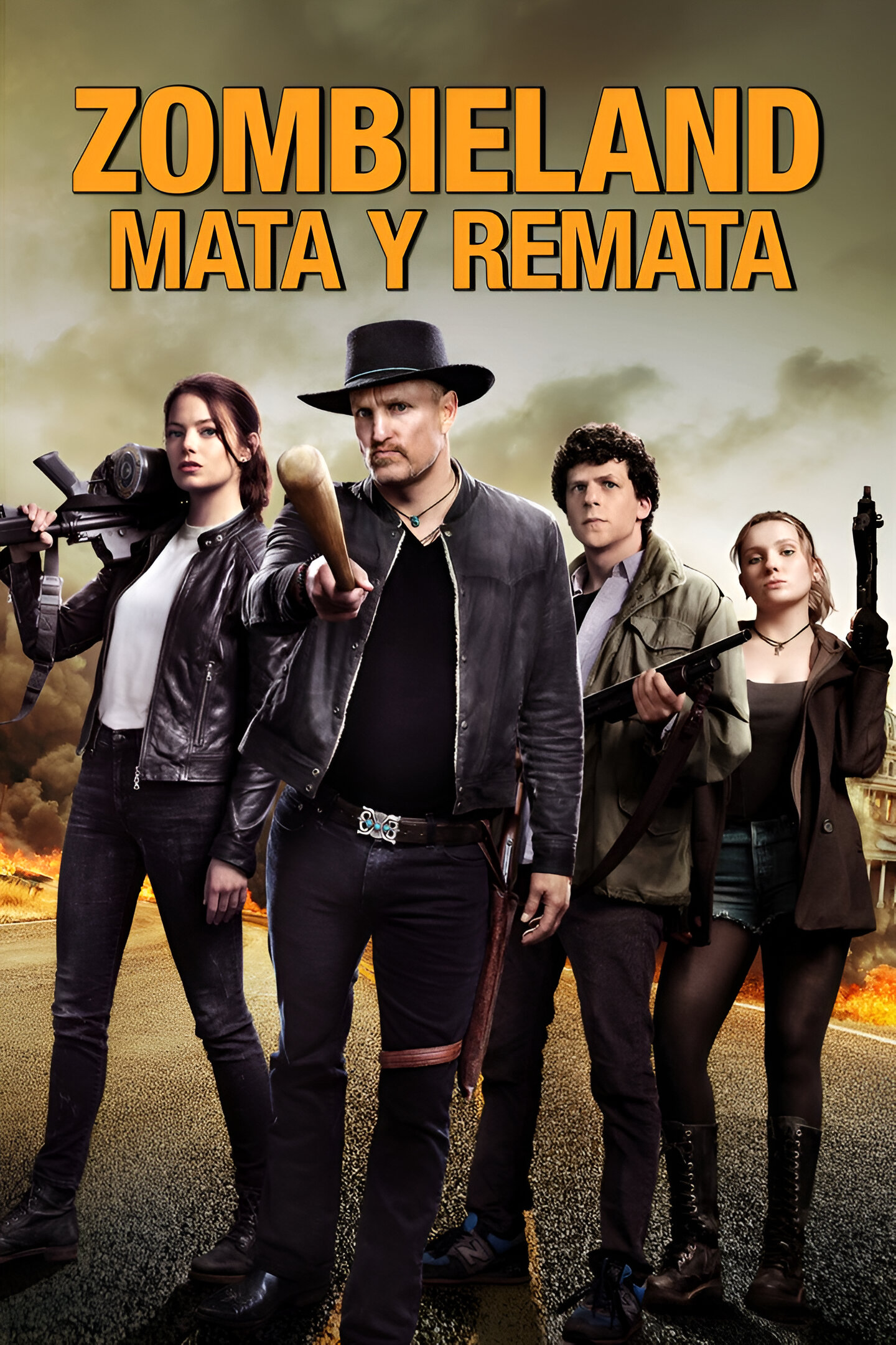 Zombieland: Mata y remata (2019)