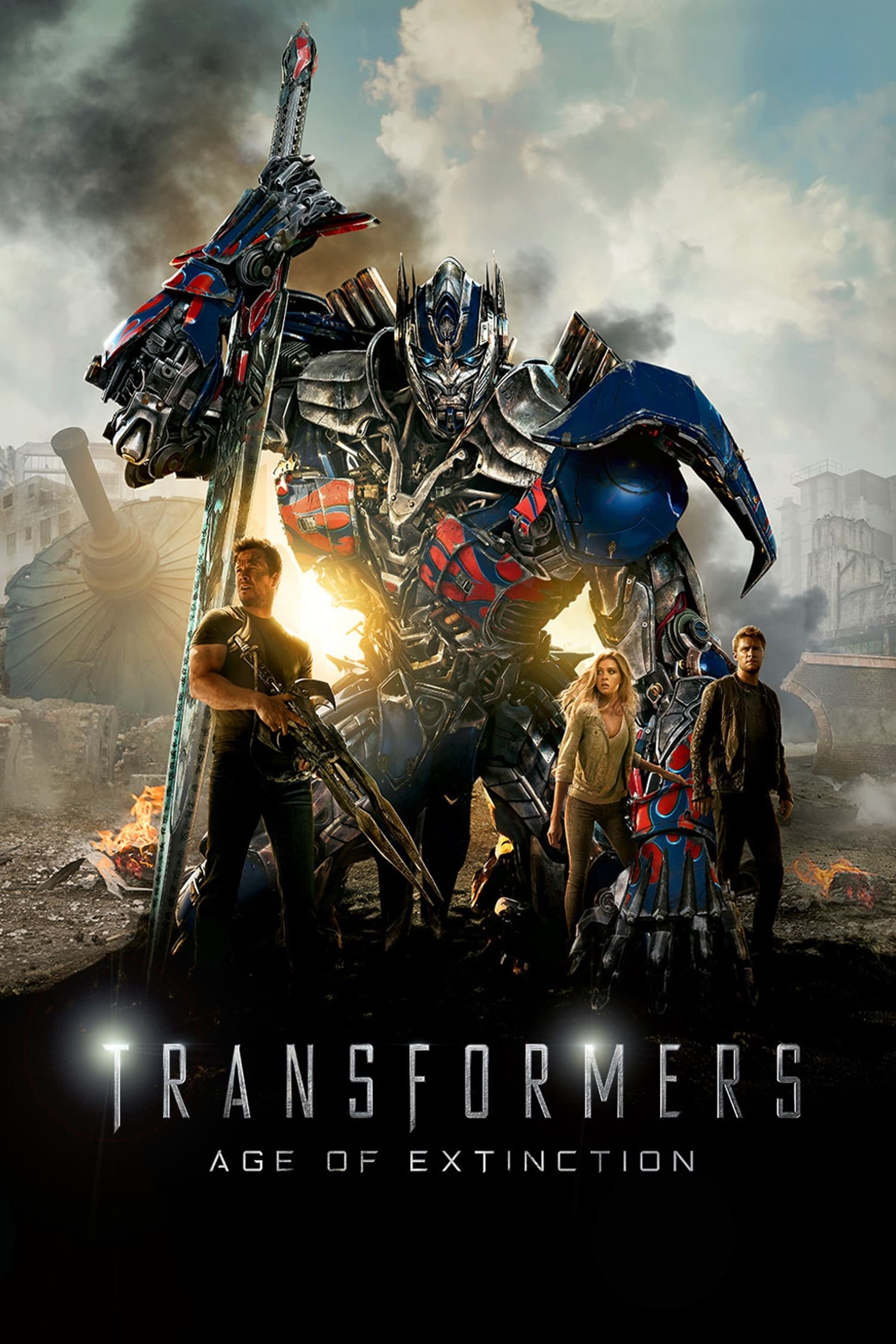 Transformers 4: La Era de la Extinción (2014)