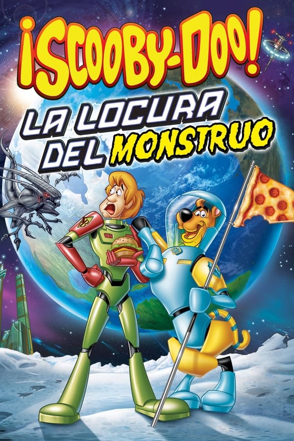 Scooby-Doo! Y el monstruo de la Luna (2015)