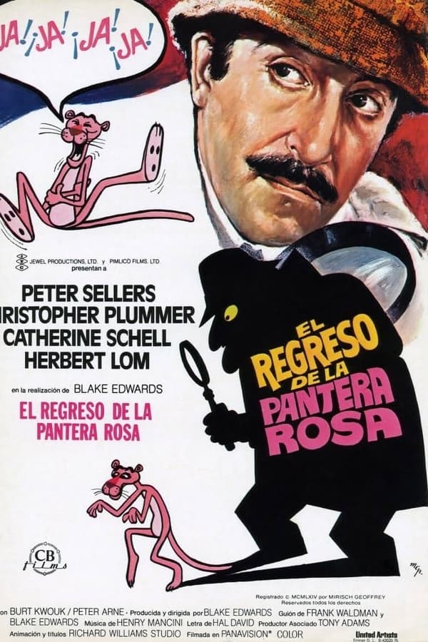 El regreso de la pantera rosa (1975)