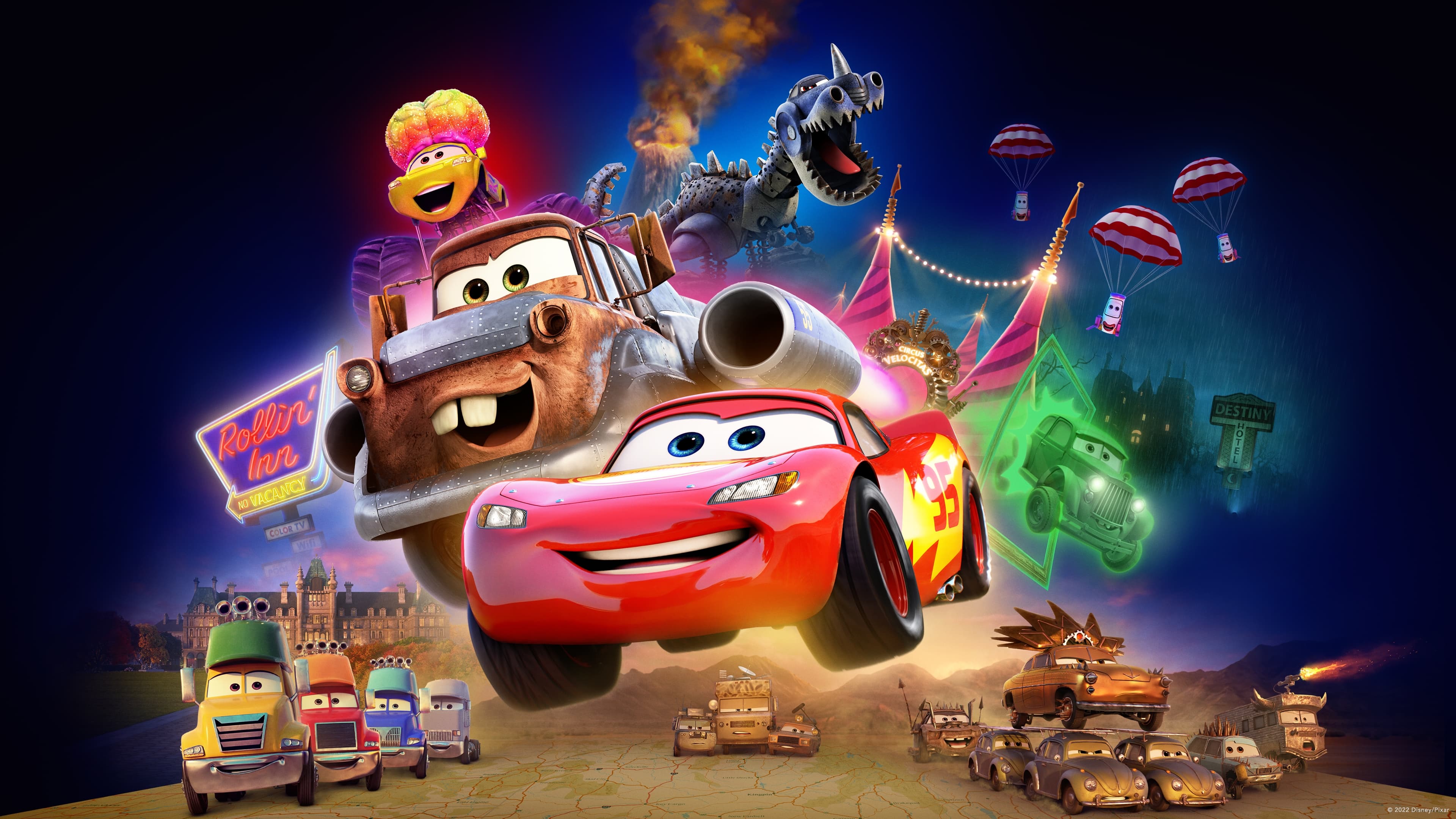 Cars: Aventuras en el Camino