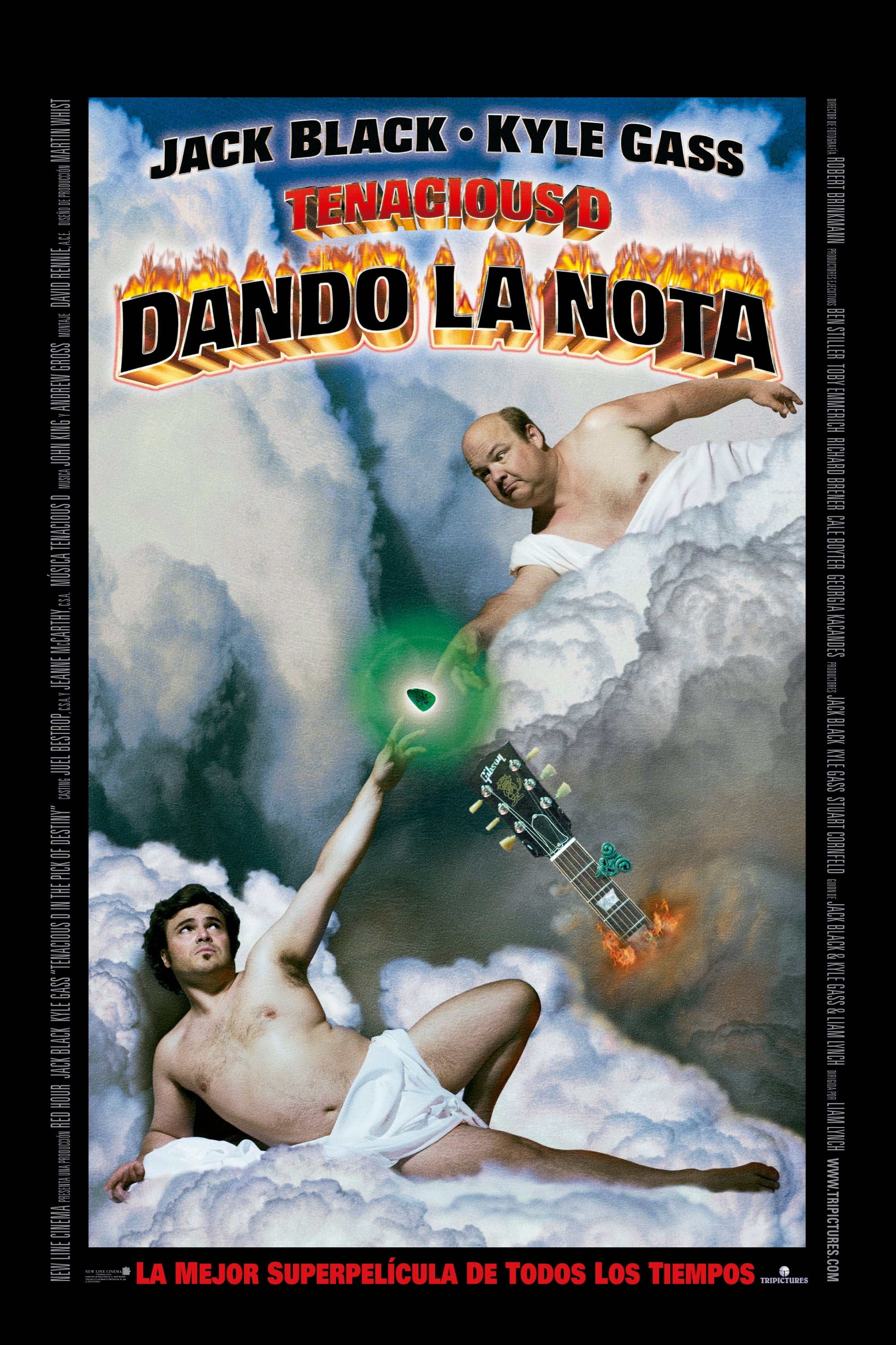 Tenacious D: La Pua del Destino (2006)