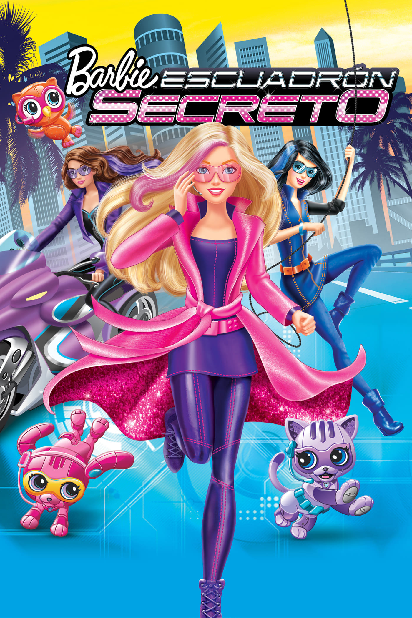 Barbie: Escuadrón secreto (2016)