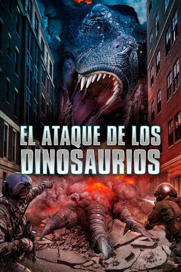 El ataque de los dinosaurios (2022)