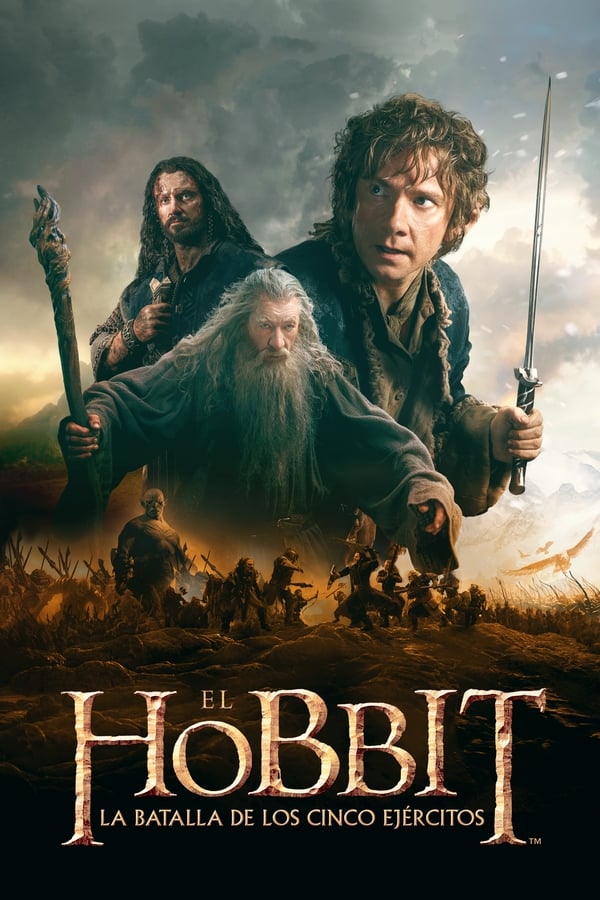 El Hobbit 3: La Batalla de Los Cinco Ejércitos (2014)