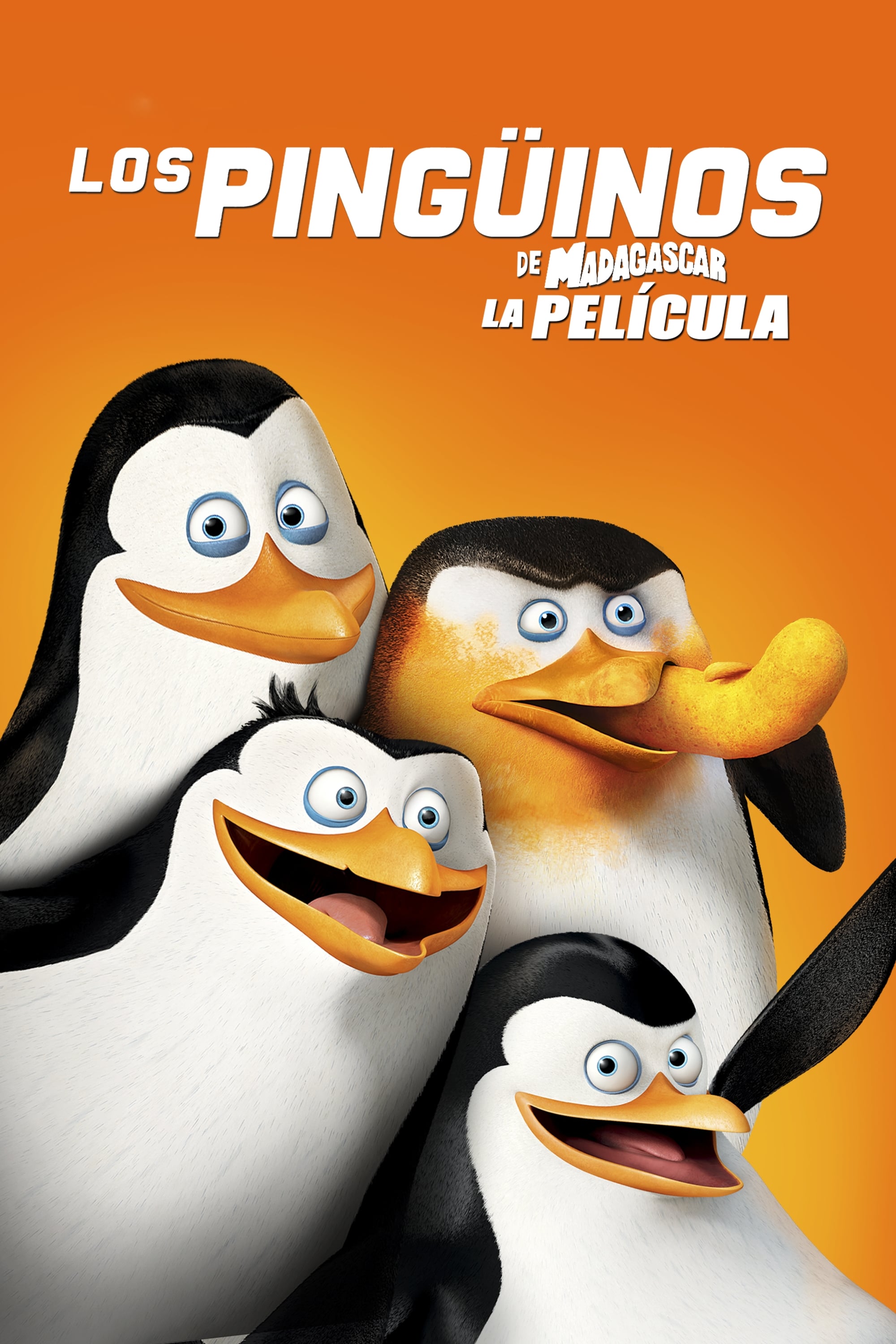 Los Pingüinos de Madagascar (2014)