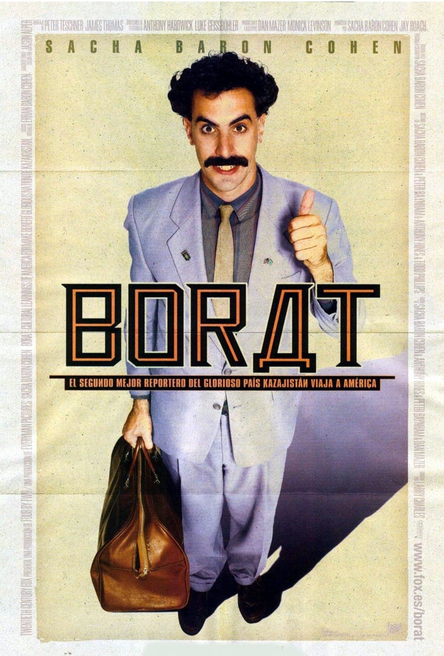 Borat: El segundo mejor reportero del glorioso país Kazajistán viaja a América (2006)