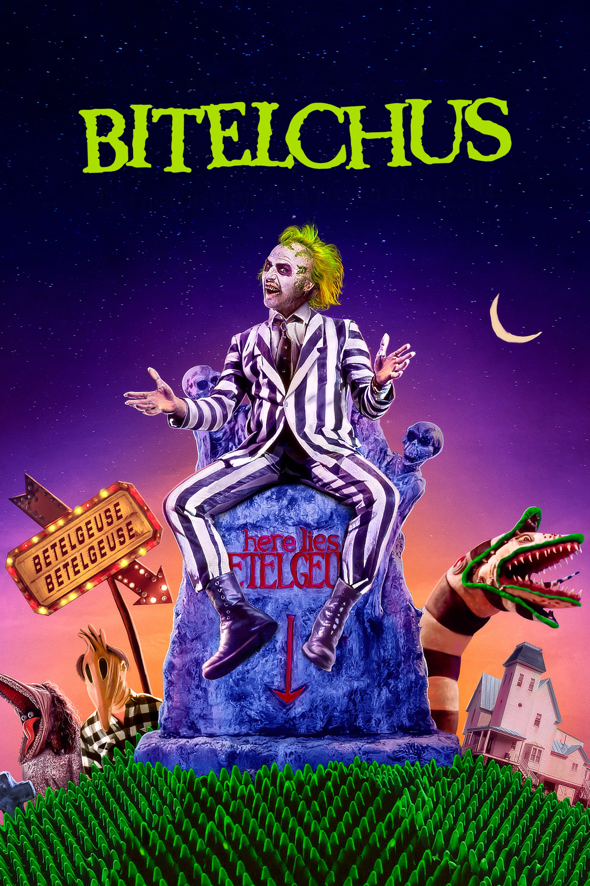 Beetlejuice El Súper Fantasma (1988)