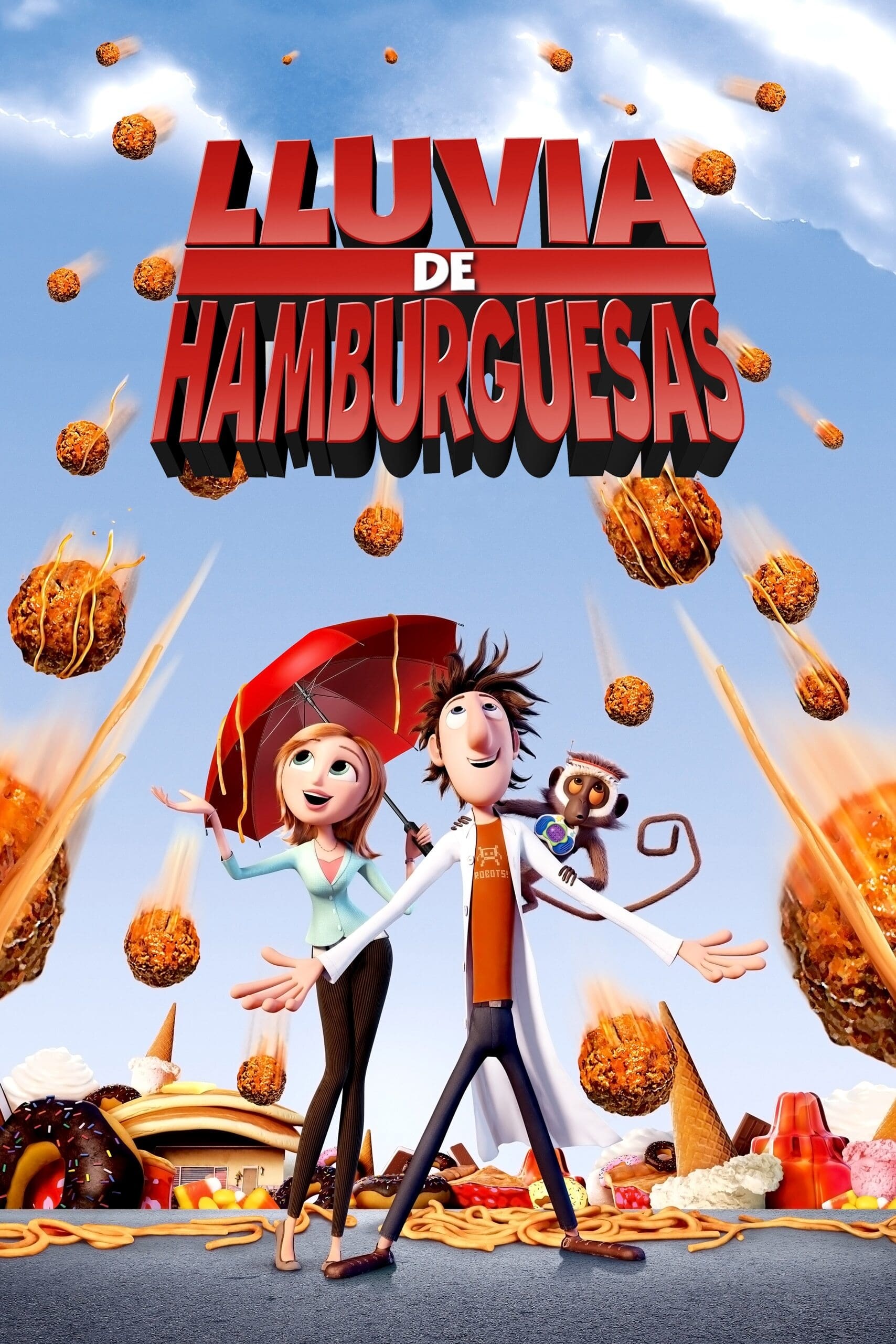 Lluvia de Hamburguesas (2009)