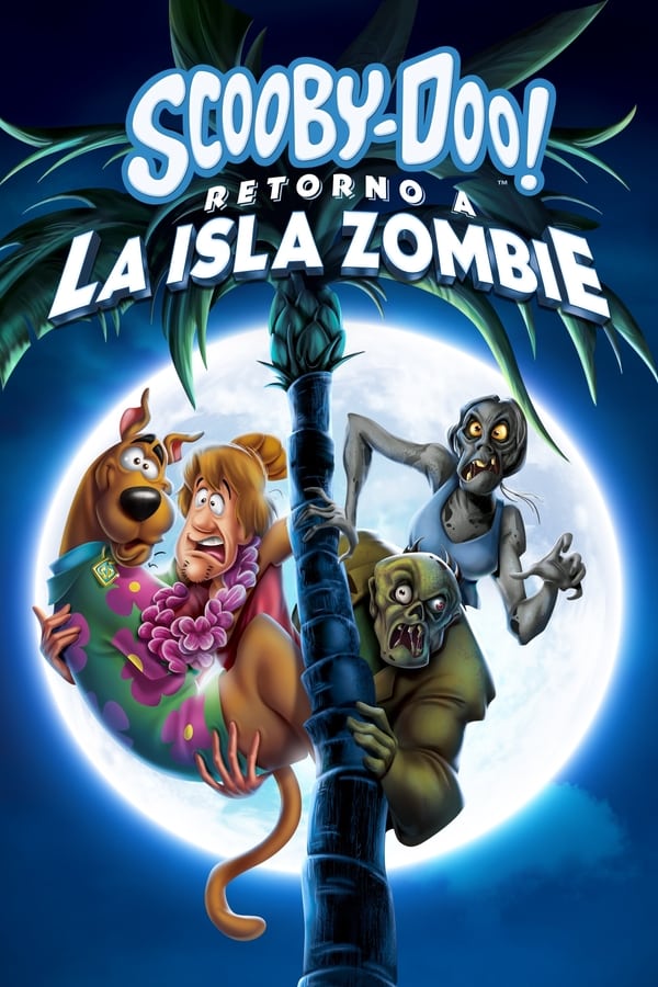 Scooby-Doo! Retorno a la Isla Zombi (2019)