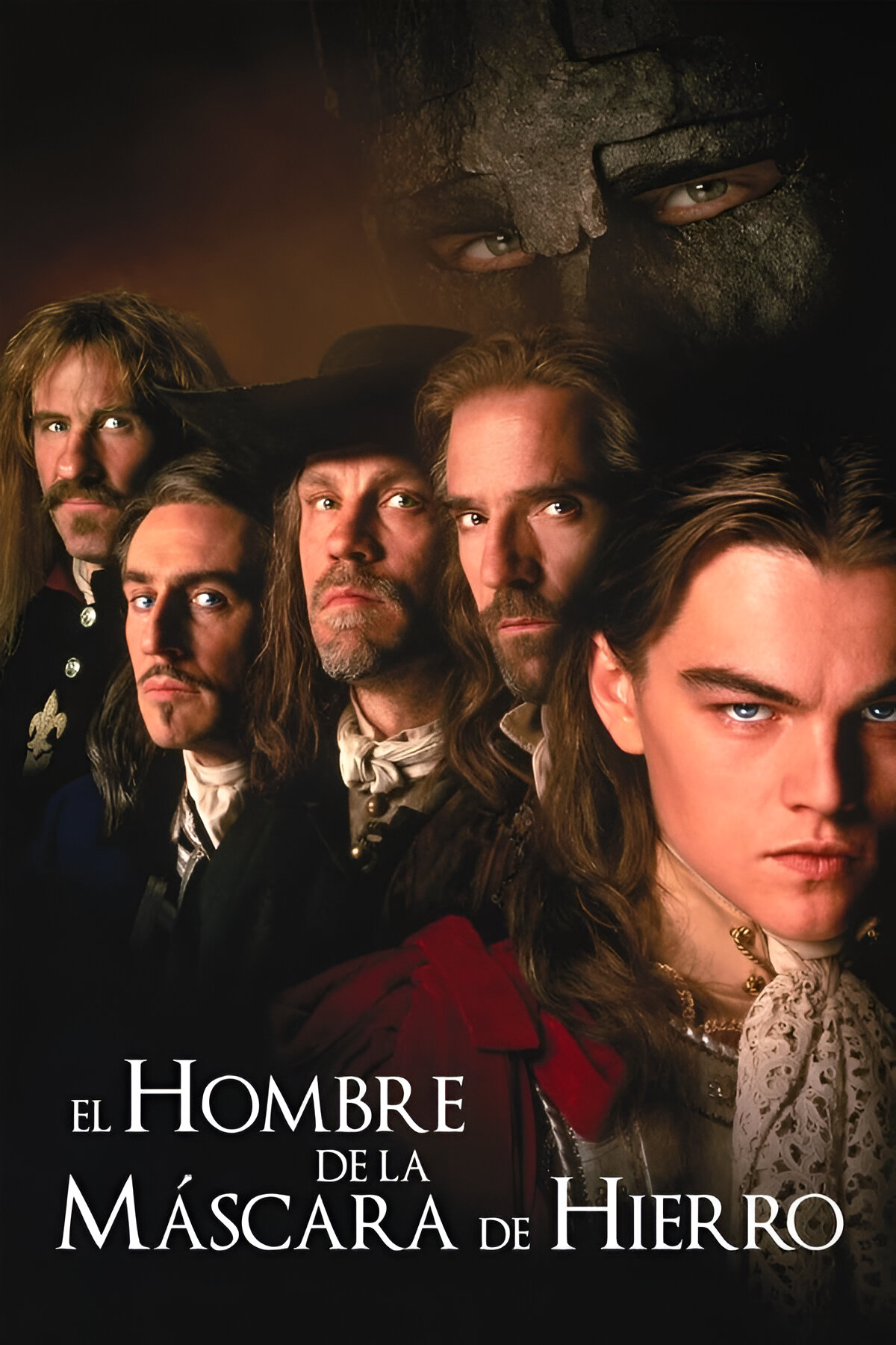 El hombre de la máscara de hierro (1998)