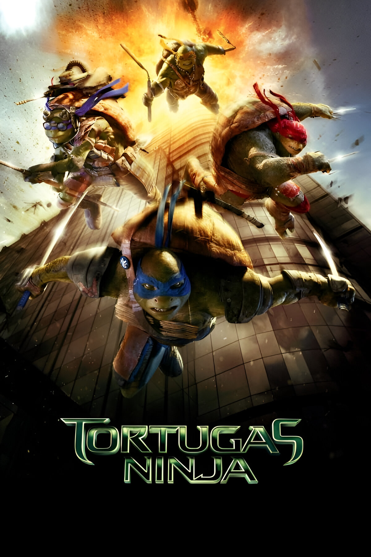 Tortugas Ninja (2014)