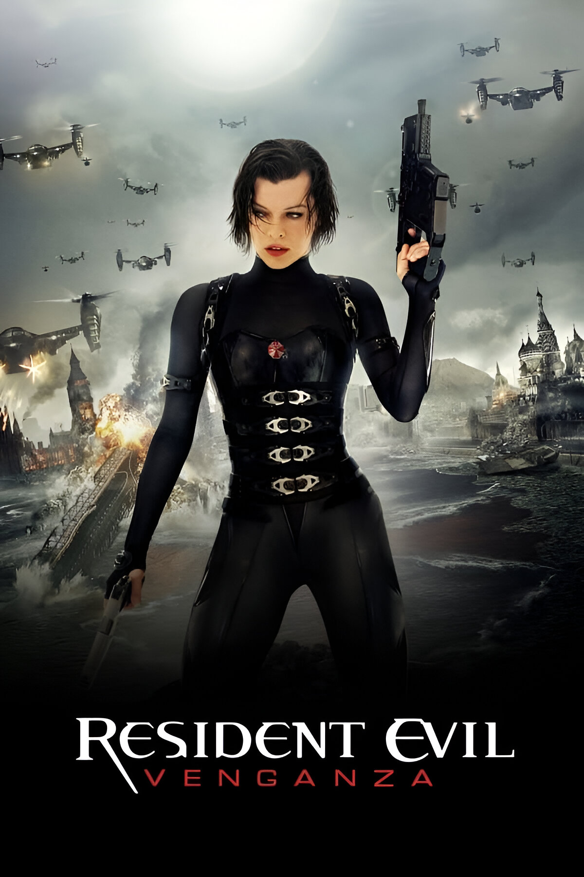 Resident Evil: Venganza (2012)