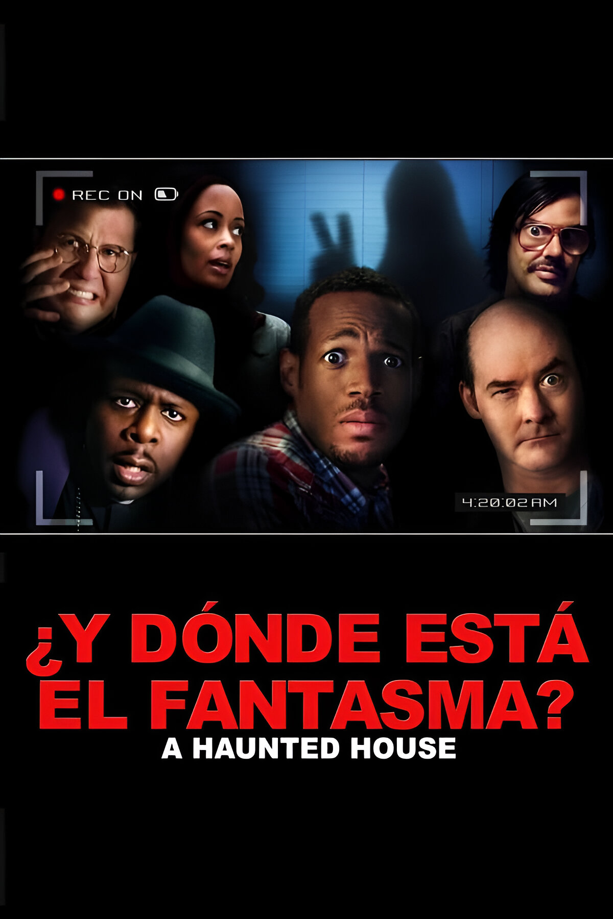 ¿Y dónde está el fantasma? (2013)