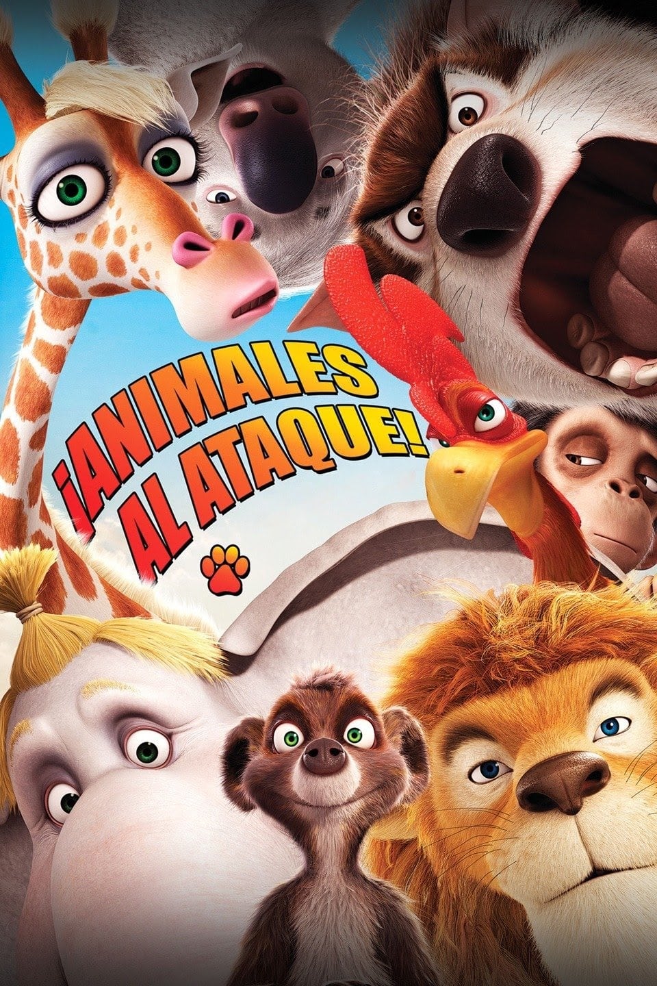 Animales Al Ataque (2010)