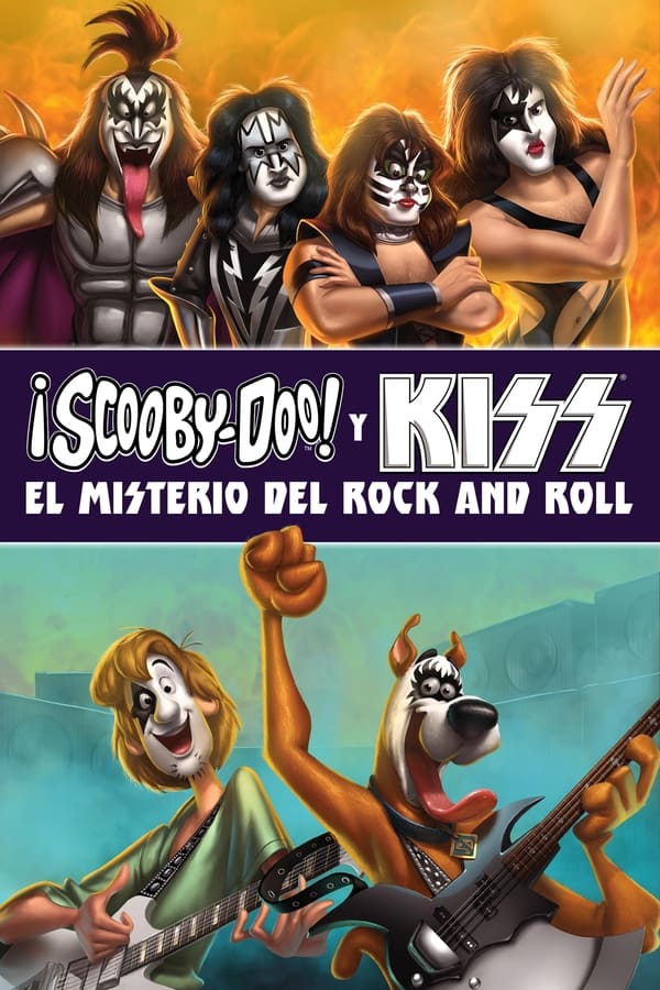 ¡Scooby Doo! conoce a Kiss: Misterio a ritmo de Rock and Roll (2015)