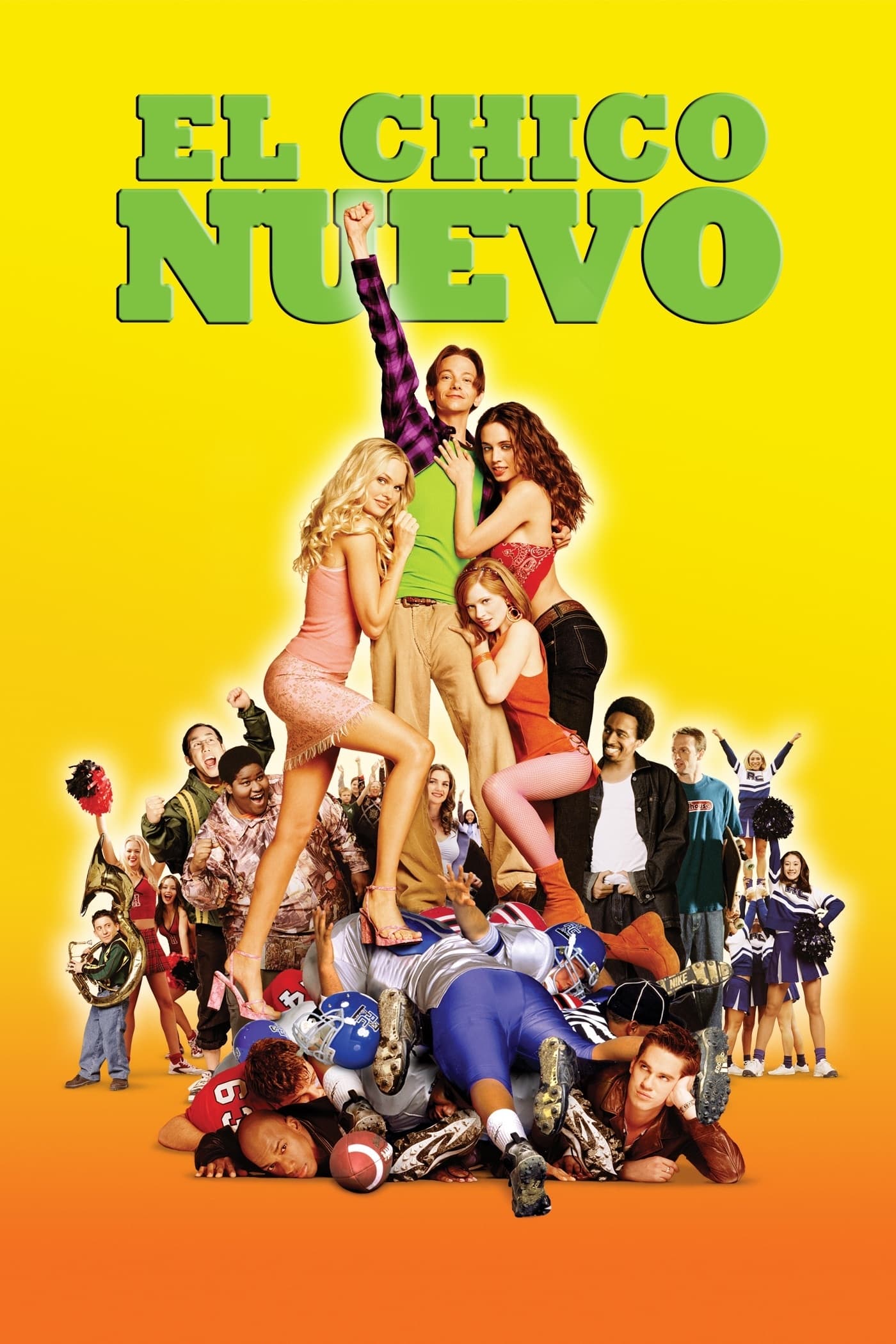 El chico nuevo (2002)