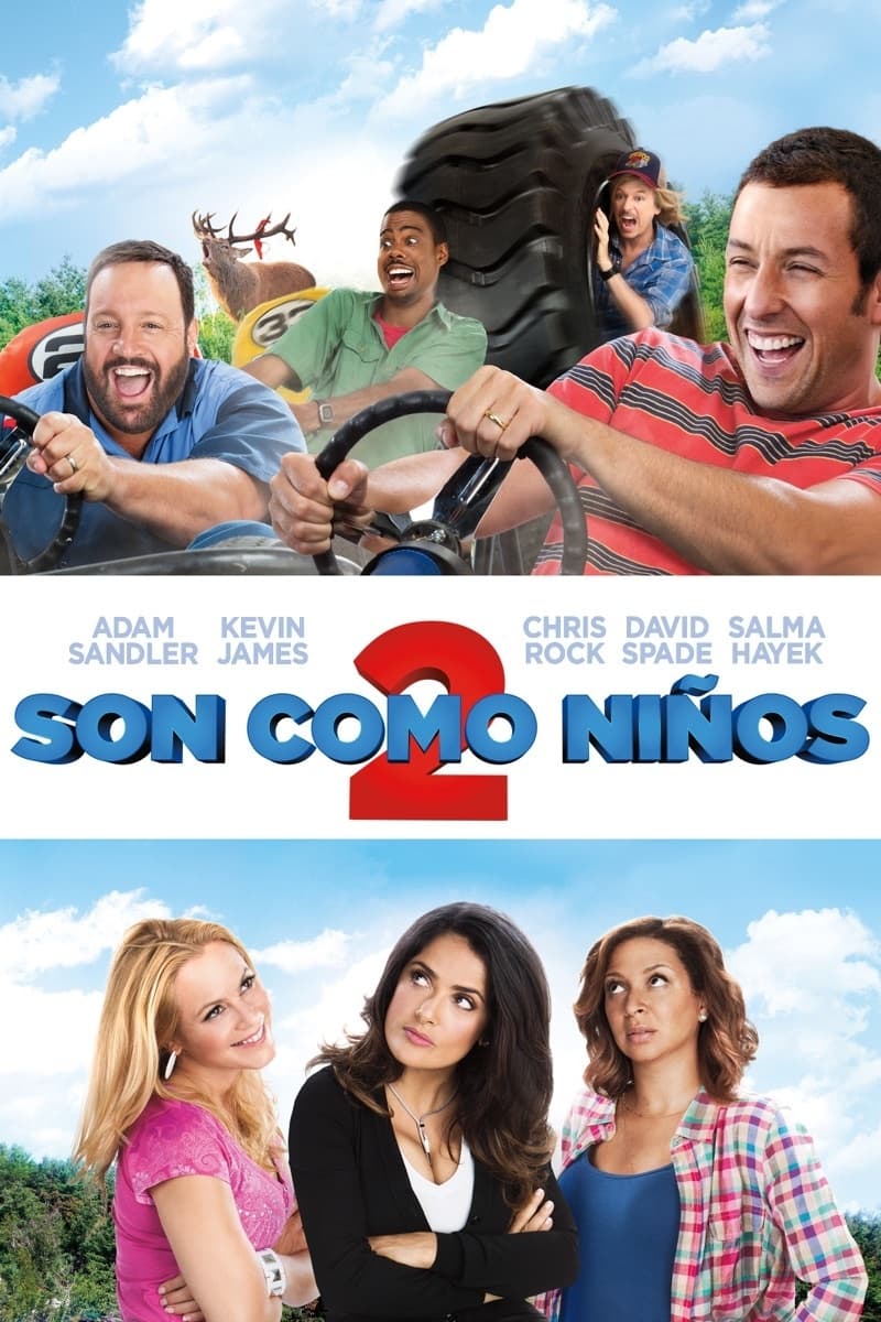 Son Como Niños 2 (2013)