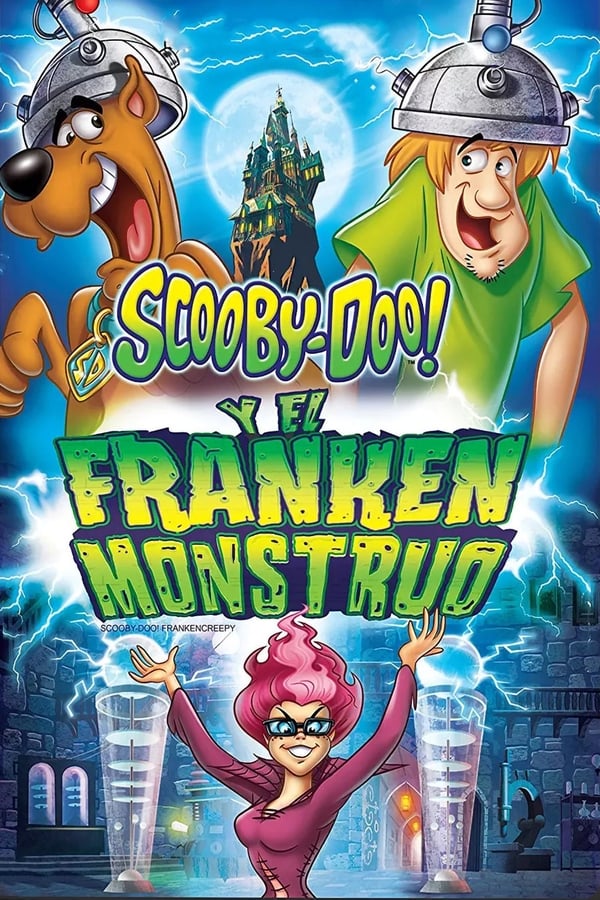 Scooby Doo y el Franken Monstruo (2014)