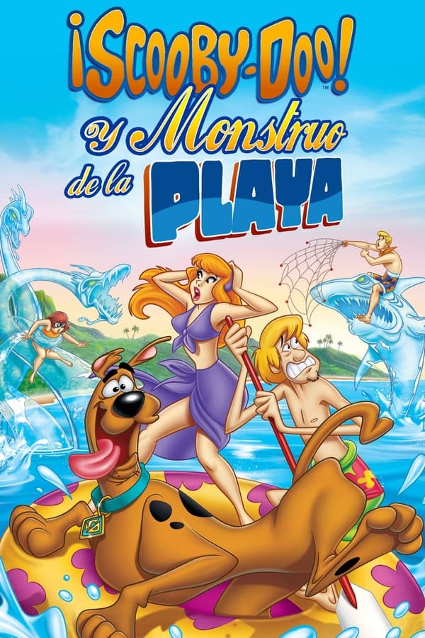 Scooby-Doo y el monstruo de la playa (2015)