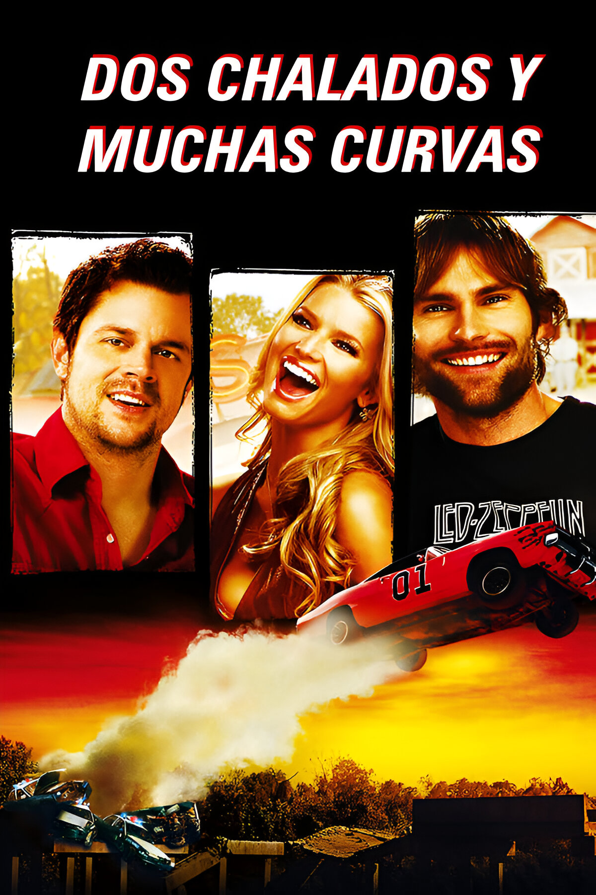 Dos chalados y muchas curvas (2005)