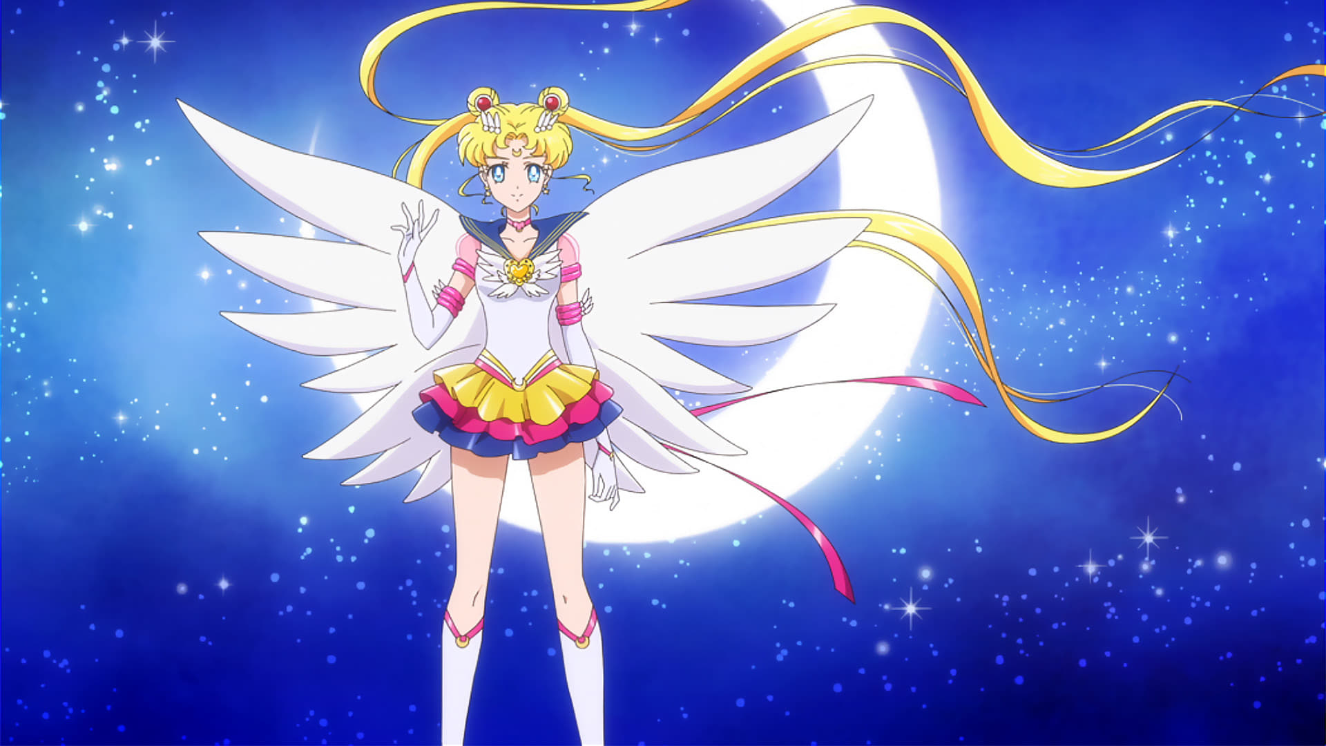 Pretty Guardian Sailor Moon Eternal: La Película - Parte 2 (2021)