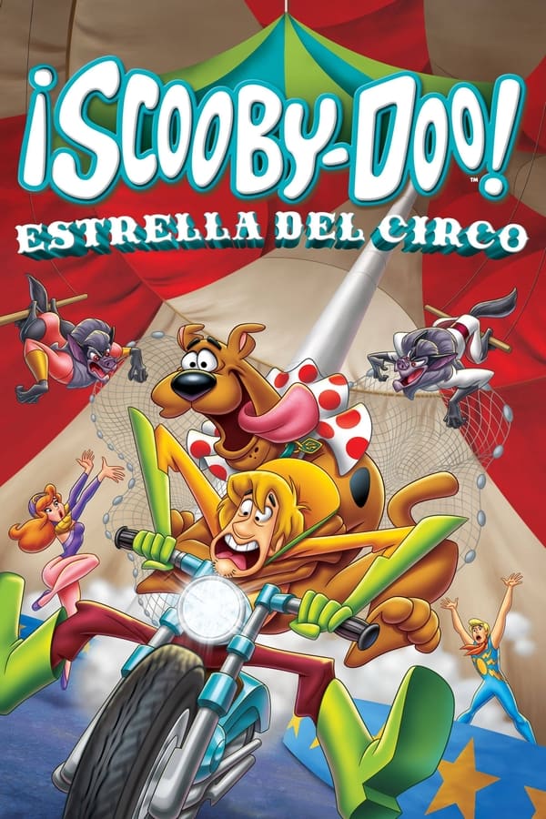 Scooby-Doo! Estrella del circo (2012)