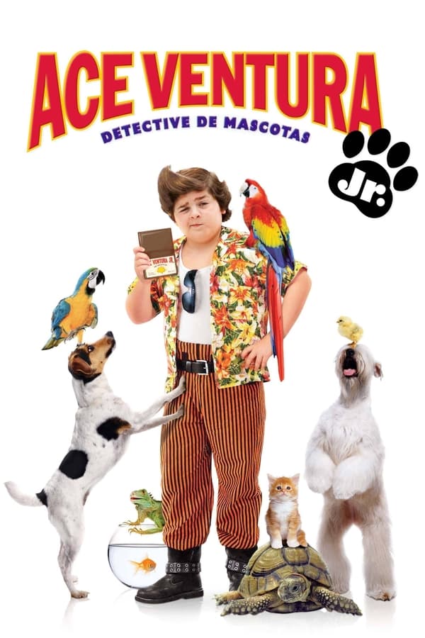 Ace Ventura Jr.: Detective de mascotas (2009)