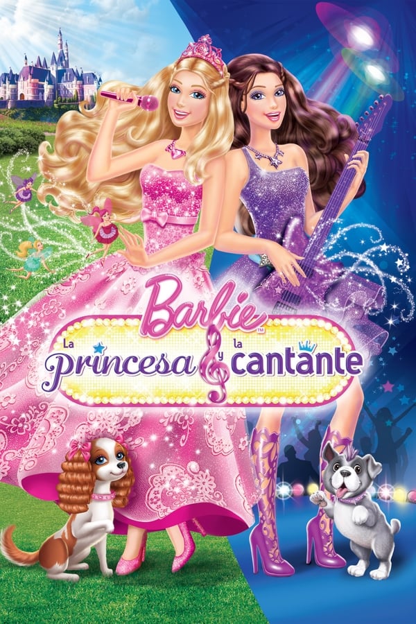 Barbie: La Princesa y la Estrella de Pop (2012)