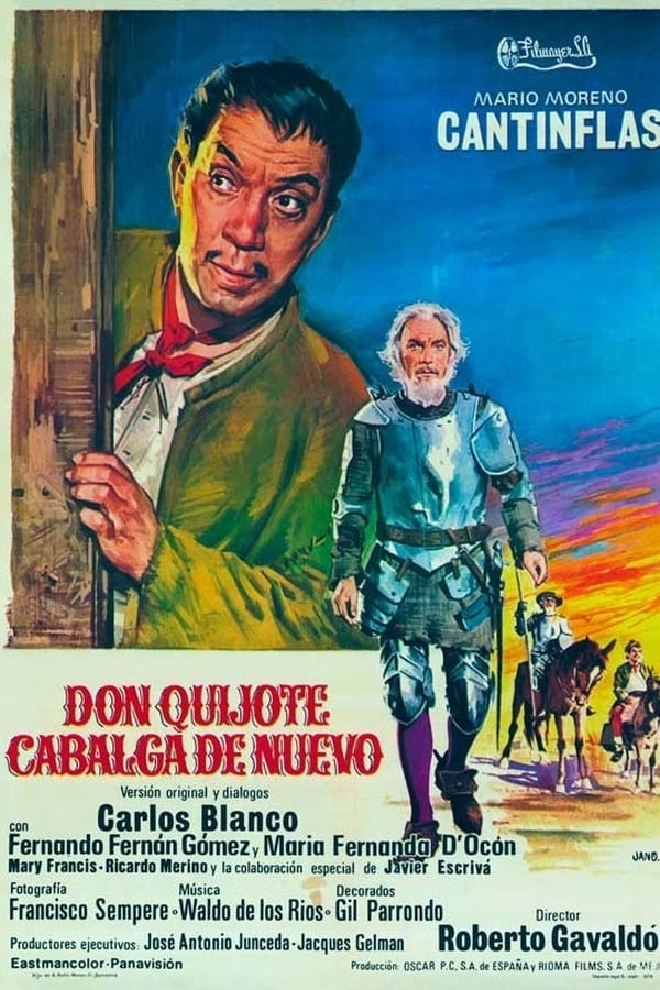 Don Quijote cabalga de nuevo (1973)