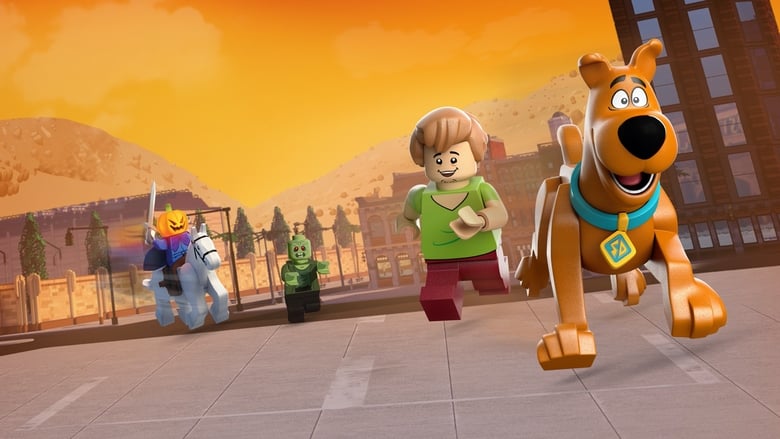 LEGO Scooby-Doo!: Hollywood encantado (2016)