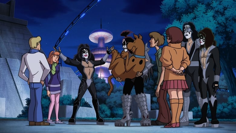 ¡Scooby Doo! conoce a Kiss: Misterio a ritmo de Rock and Roll (2015)