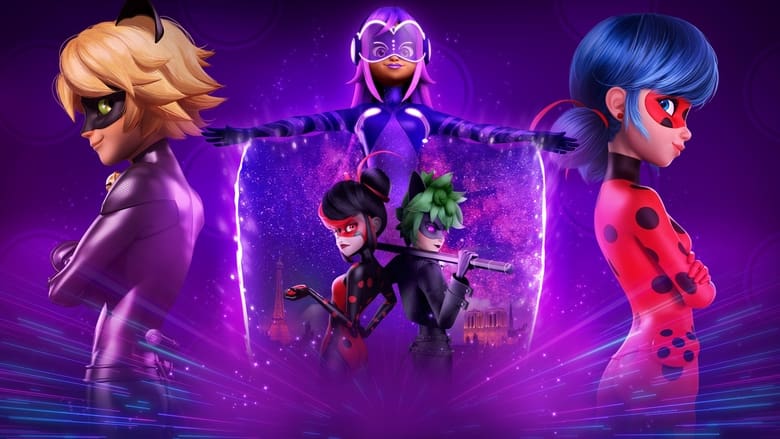 Mundo Miraculous: París, Las Aventuras de Shadybug y Claw Noir (2023)