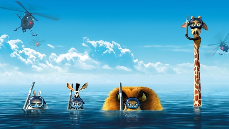 Madagascar 3: Los Fugitivos (2012)