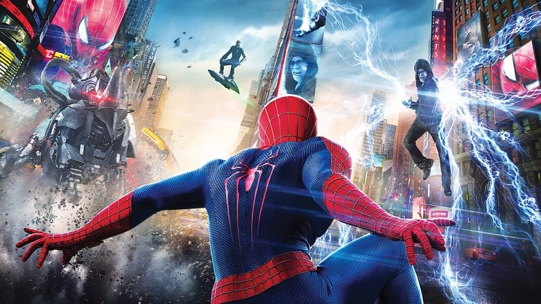 El Sorprendente Hombre-Araña 2: La Amenaza de Electro (2014)