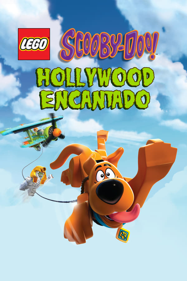 LEGO Scooby-Doo!: Hollywood encantado (2016)