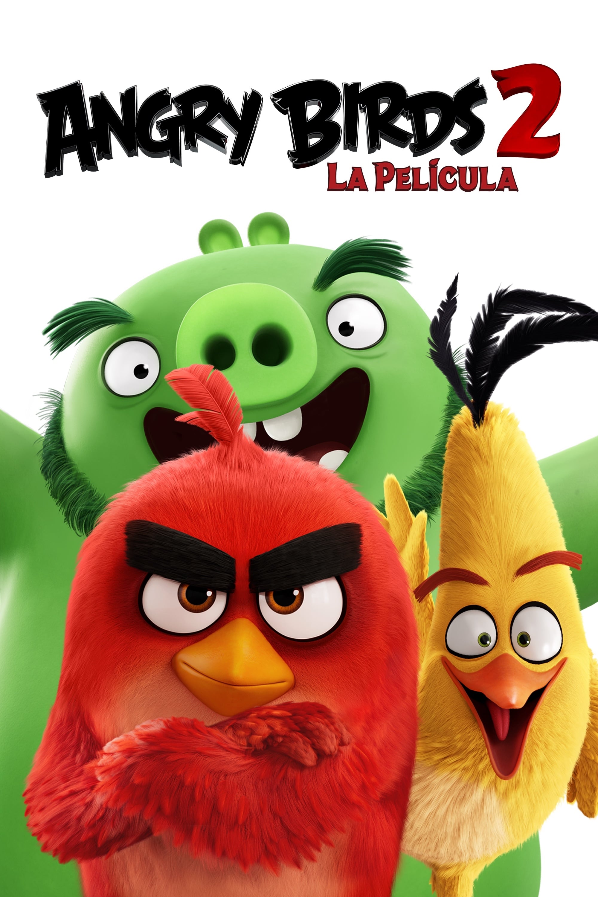 Angry Birds 2: La película (2019)