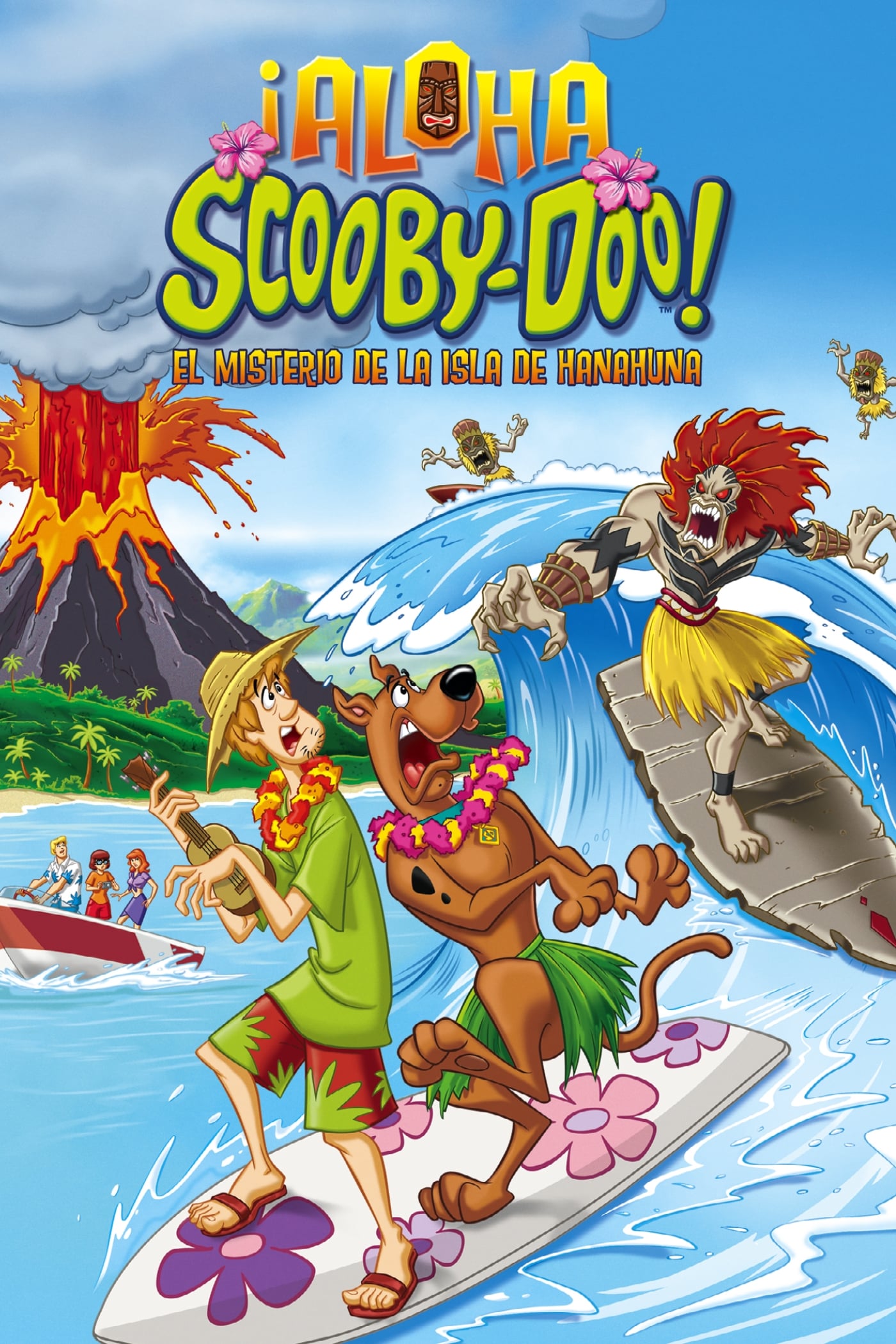 ¡Aloha, Scooby-Doo! El misterio de la isla de Hanahuna (2005)