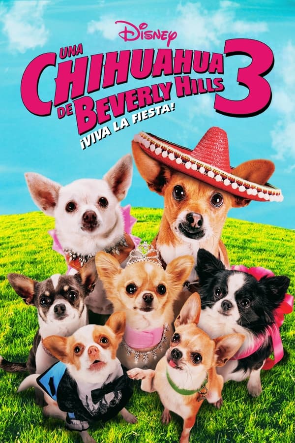 Una Chihuahua de Beverly Hills 3: ¡Viva la Fiesta! (2012)