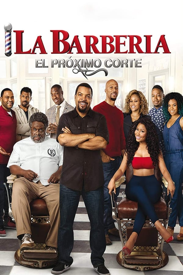 La barbería 3: El próximo corte (2016)