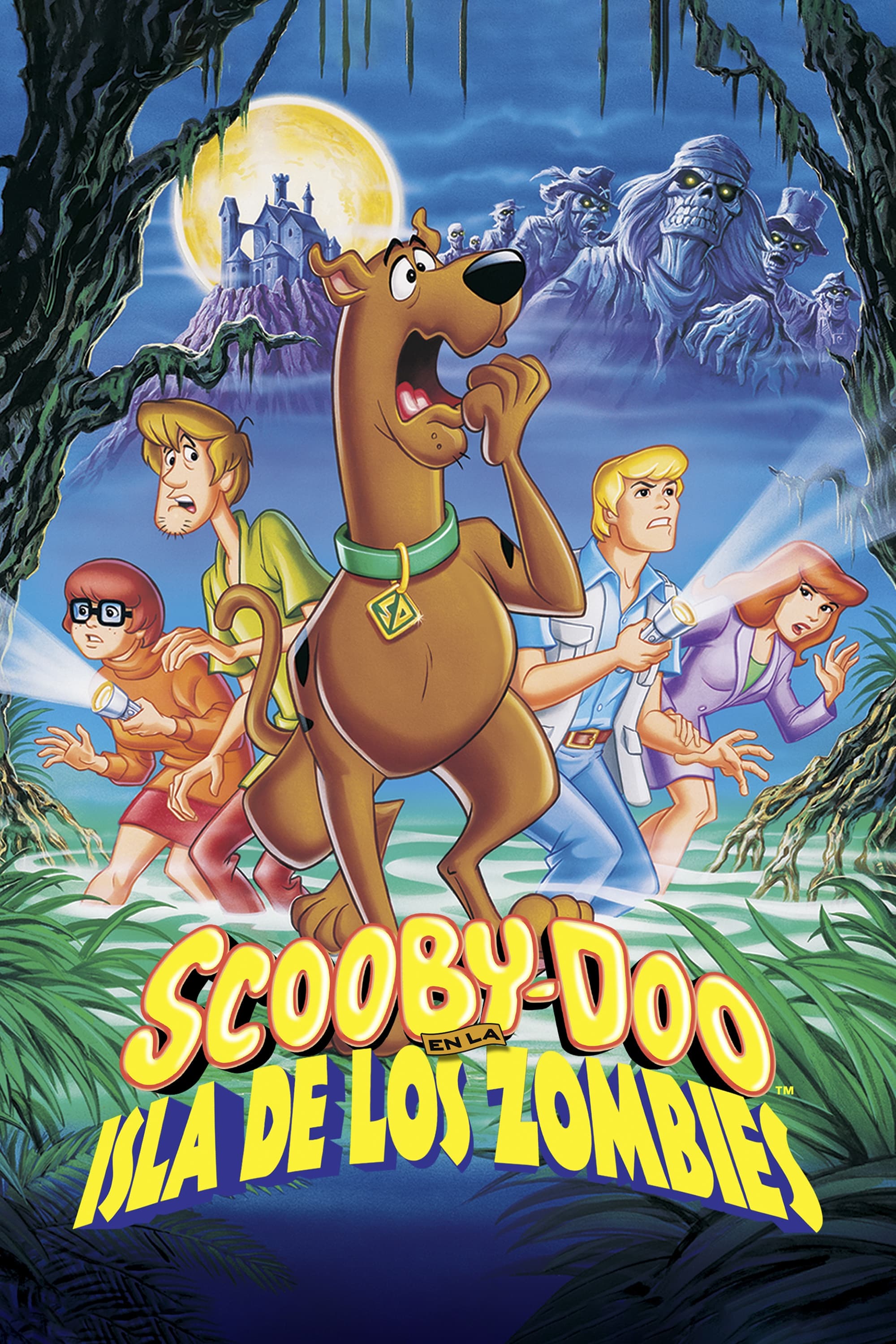 Scooby-Doo en la Isla de los Zombis (1998)