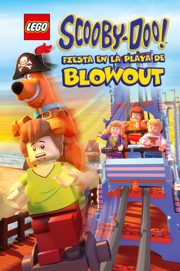 Lego Scooby-Doo! Fiesta en la playa de Blowout (2017)